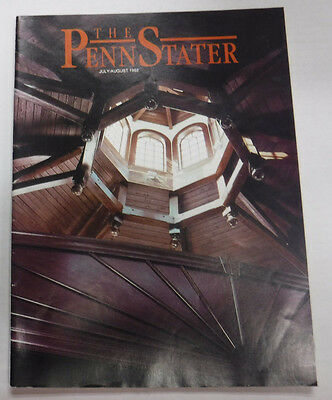 The Penn Stater Magazine Paw In Mouth July/August 1992 081815R