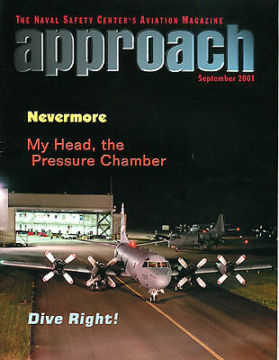Approach Magazine September 2001 Dive Right! EX FAA 030716jhe
