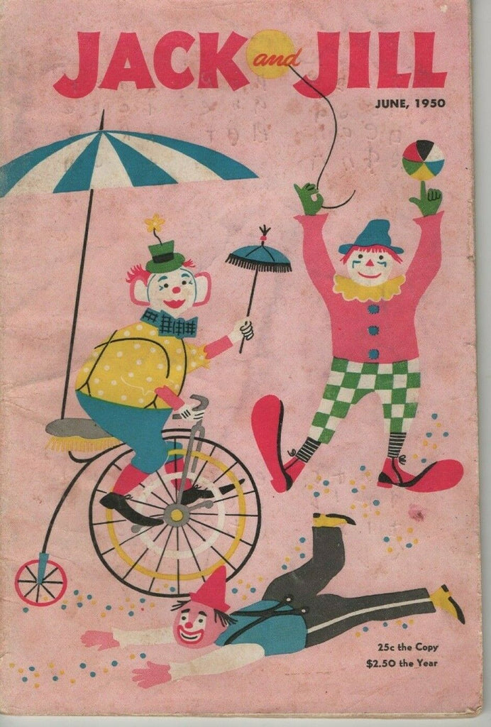 Jack and Jill Magazine June 1950 020820LLE