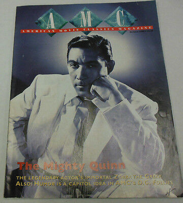 AMC Magazine The Mighty Quinn October 1996 071814R
