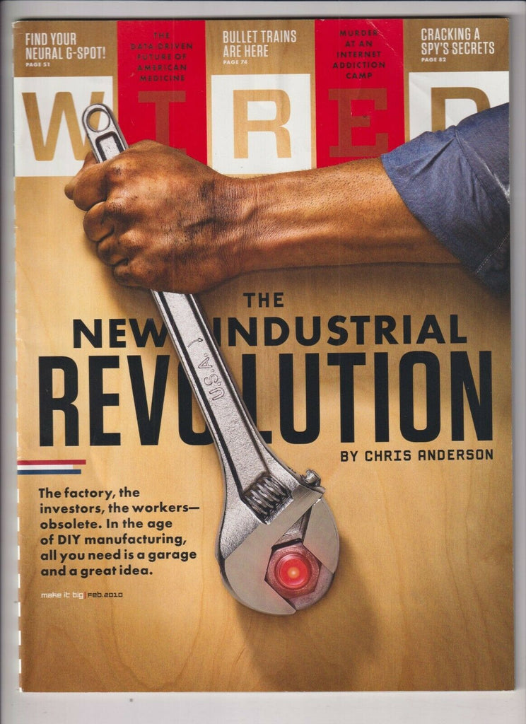 Wired Mag Alec Baldwin Japan's Coolest Gadgets January 2010 111219nonr