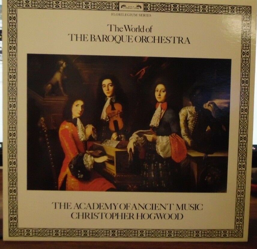 The World of Baroque Orchestra vinyl SPA-544 010219LLE