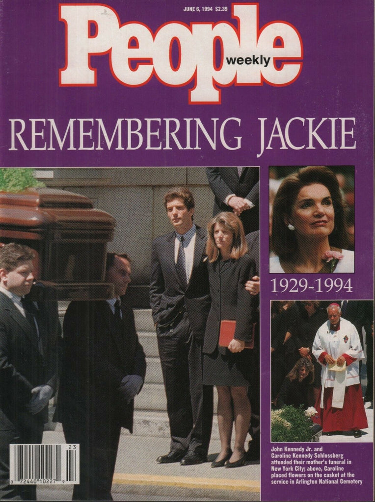 People Weekly June 6 1994 Jackie Kennedy John F Kennedy 071519AME