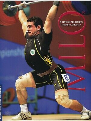 Milo Weightlifting Mike Jenkins Kianoush Rostami September 2012 022619nonr