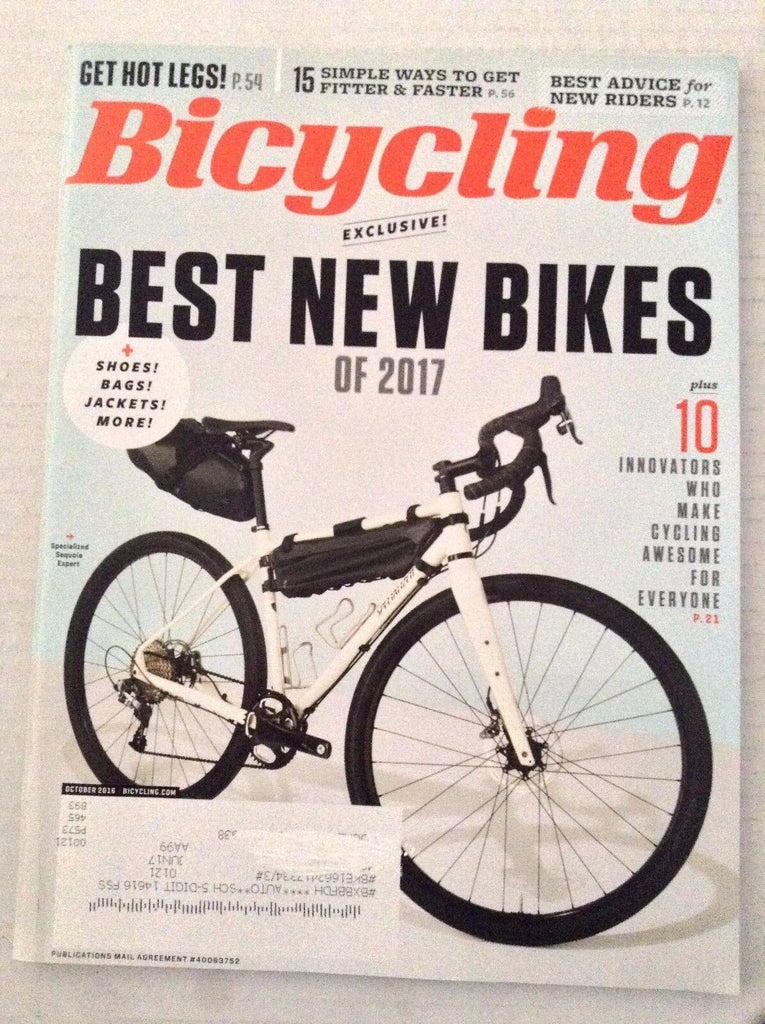 Bicycling Magazine 10 Innovators WhoMake Cycling Awesome October 2016 120716rh
