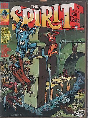 The Spirit #4 October 1974 Super Special Summer Classic EX 010716DBE