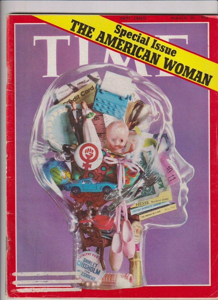Time Magazine The American Woman March 20, 1972 110619nonr