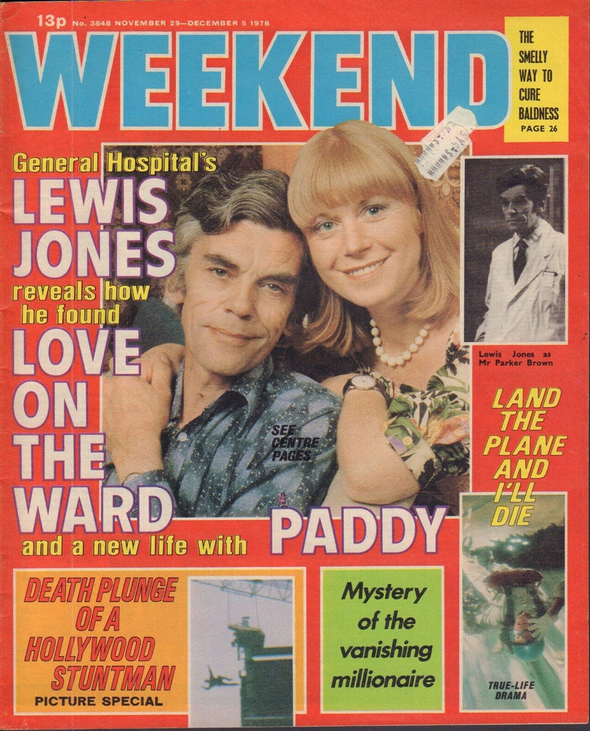 Weekend November 29 Dec 5 1978 Lewis Jones 091517DBE