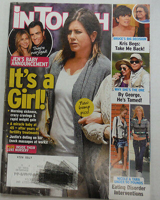 Intouch Weekly Magazine Jennifer Aniston & Kris Jenner May 2014 051415R