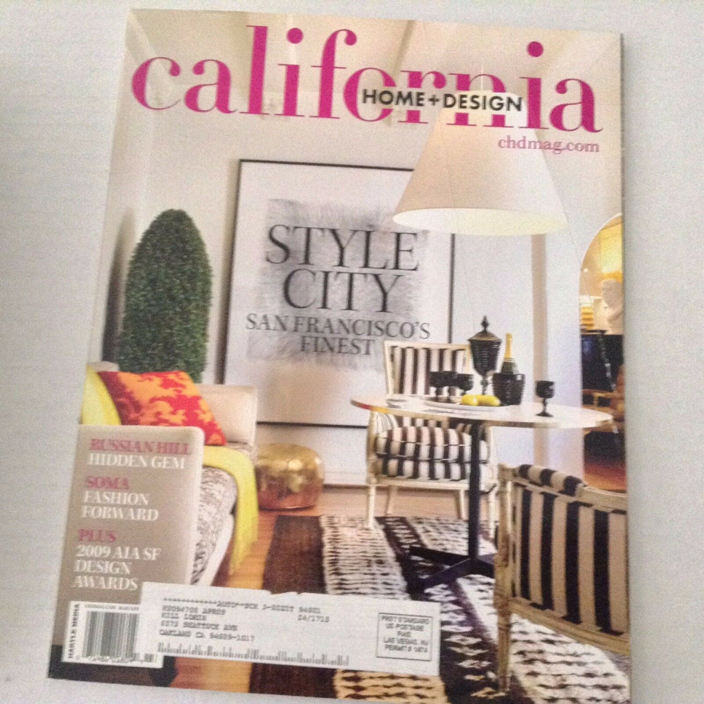 California Home & Design Magazine 2009 AIA SF Design Mar/April 2009 070117nonrh