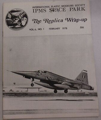 IPMS Space Park Magazine Grumman Tiger February 1978 052515R