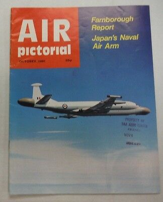 Air Pictorial Magazine Japan's Naval Air Arm October 1980 FAL 062215R2