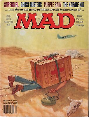 Mad Magazine no.253 March 1985 Appears to be complete VG 121115DBE2