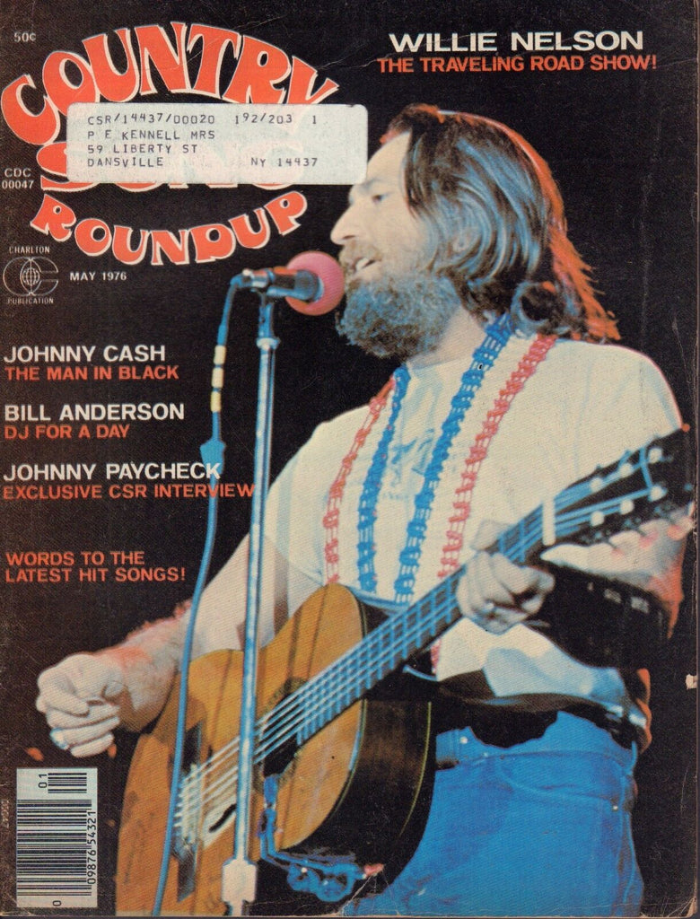 Country Song Roundup May 1976 Willie Nelson w/ML 030717nonDBE2