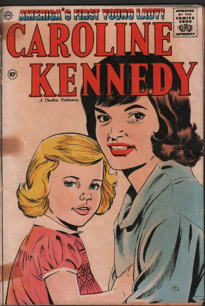 Caroline Kennedy Charlton Publication 1961 Jackie Kennedy JFK 061919DBE
