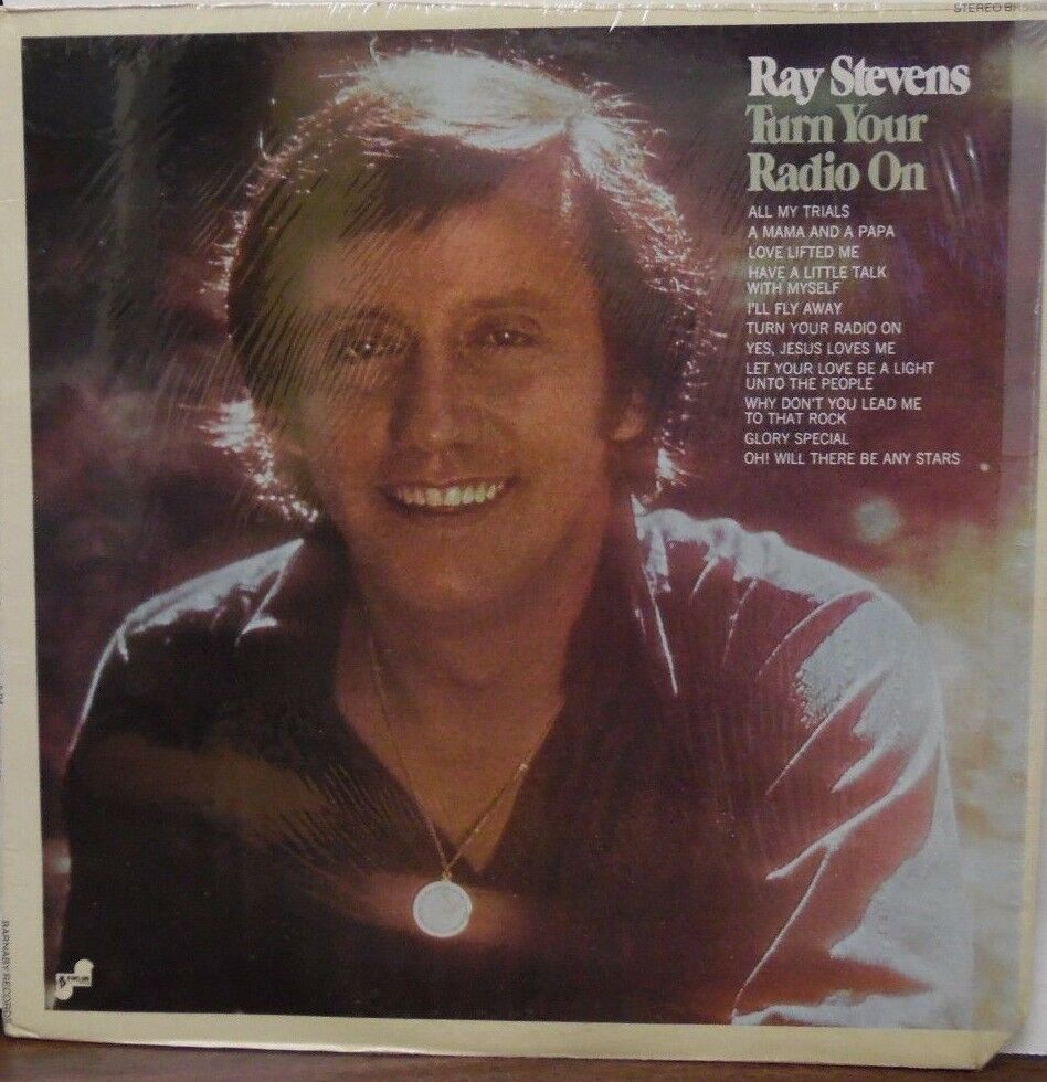 Ray Stevens Turn Your Radio On 33RPM BR-5009-A 102216LLE