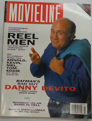 Movieline Magazine Danny Devito Batman's Bad Guy July 1992 052515R