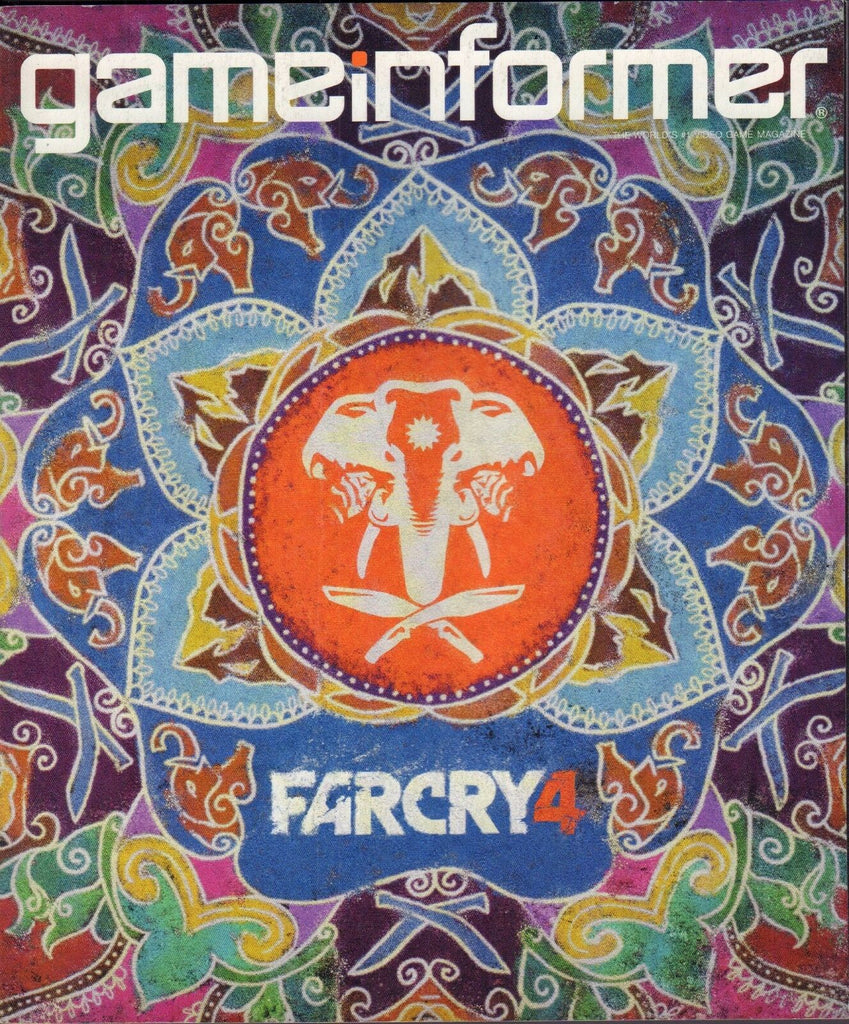 Gameinformer 255 Farcry 4 011417DBE2