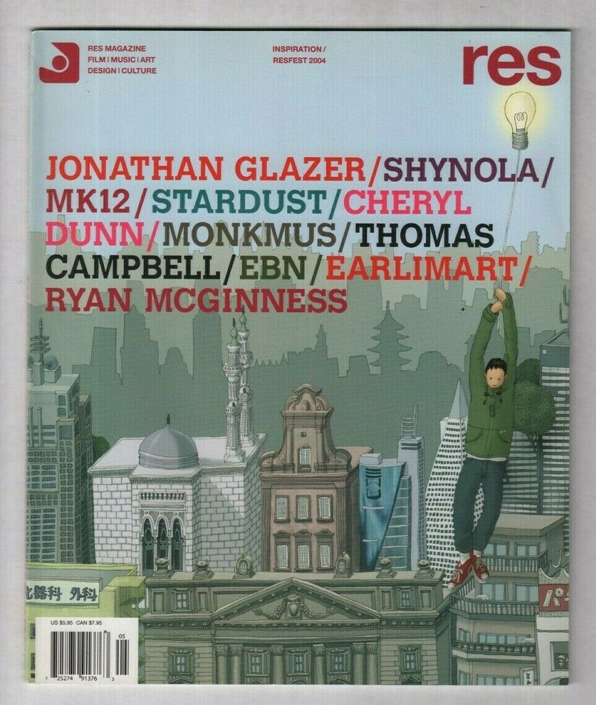 Res Photography Mag Jonathan Glazer Inspiration & Resfest 2004 031620nonr