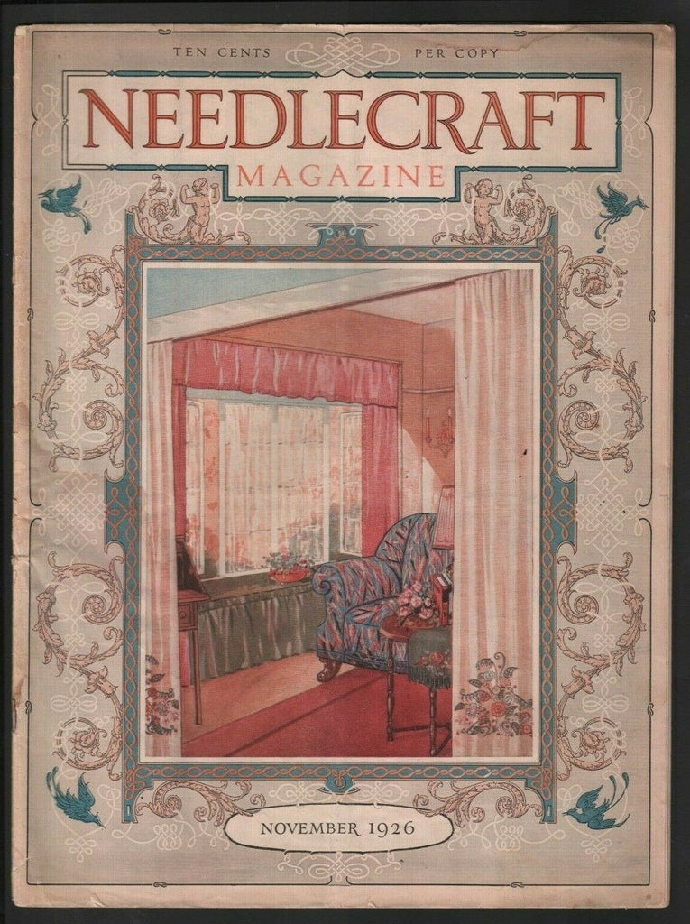 Needlecraft Mag A Song Of Thanksgiving November 1926 010620nonr
