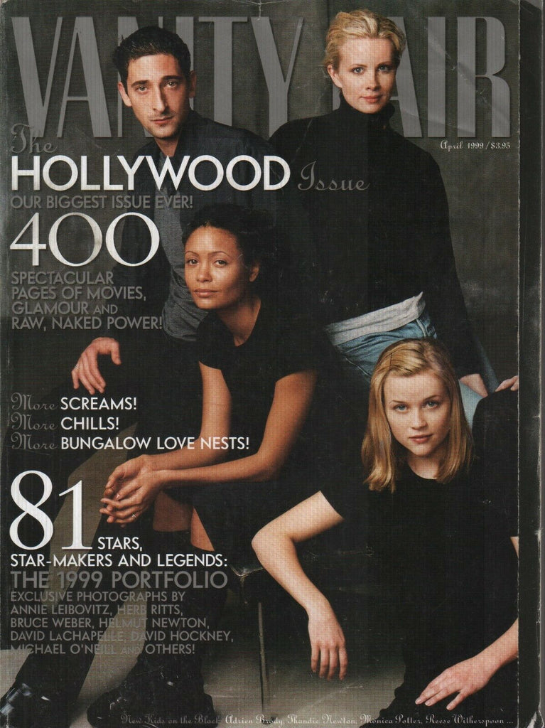 Vanity Fair Fashion Magazine April 1998 Jaoquin Phoenix Vince Vaughn 102819AME