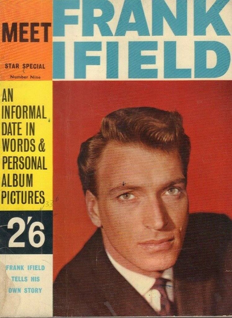 Meet Frank Ifield 1963 Frank Ifield Tells His Own Story 020519DBE