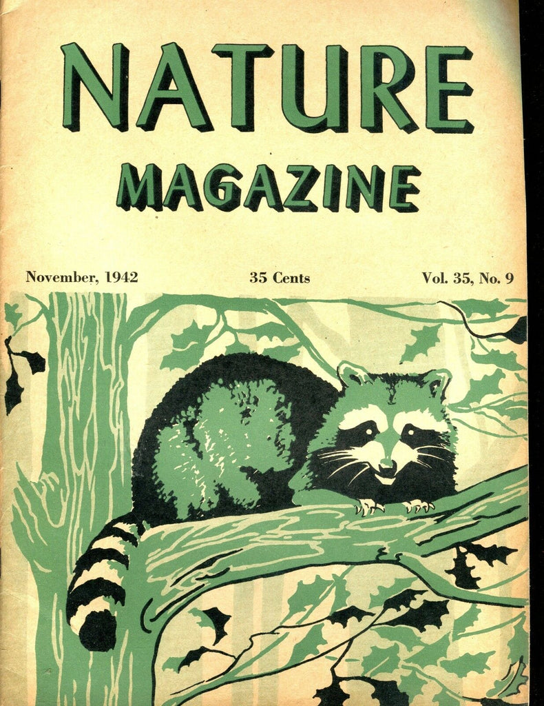 Nature Magazine November 1942 Ex No ML 012017jhe