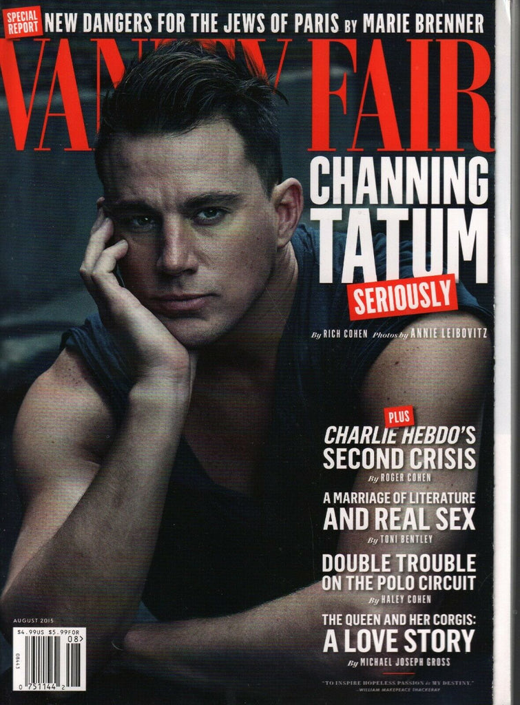Vanity Fair August 2015 Channing Tatum Annie Leibovitz Marie Brenner 031220AME
