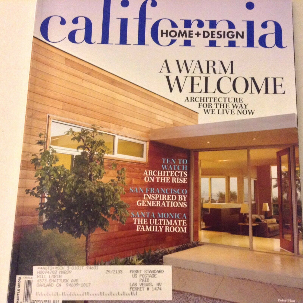 California Home + Design Magazine Peter Pfau October 2008 070817nonrh2