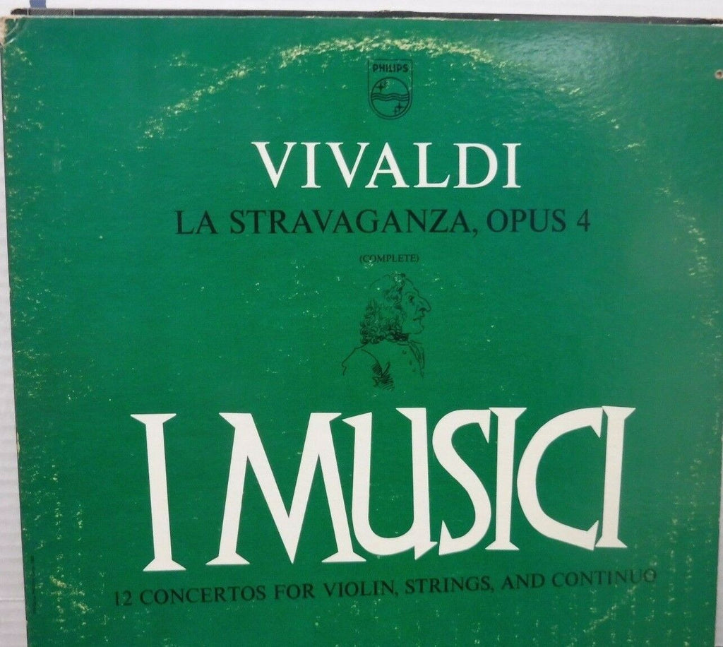 Vivaldi La Stravaganza Opus 4 I Muici 33RPM PHm2-540 2-record set 012817LLE