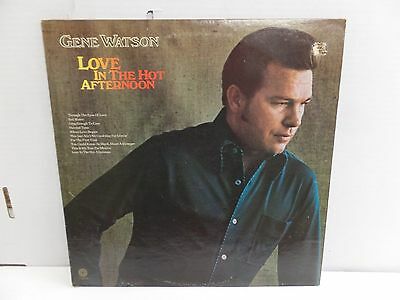 Gene Watson Love in the Hot Afternoon Capitol ST-11443 072216DBE