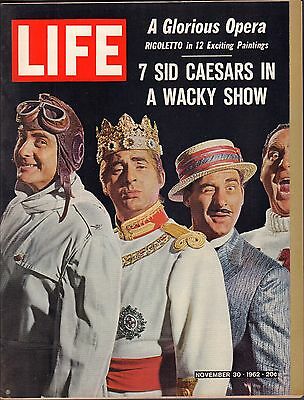 Life Magazine November 30 1962 Birthday, Rigoletto VG 042216DBE2