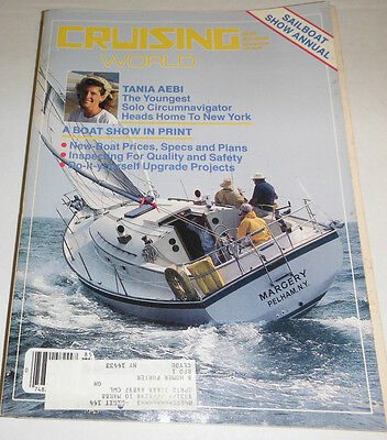 Cruising World Magazine Tania Aebi A Boat Show October 1987 080514R
