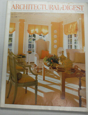 Architectural Digest Magazine Domaine Guerlain & Yachts August 1999 070615R