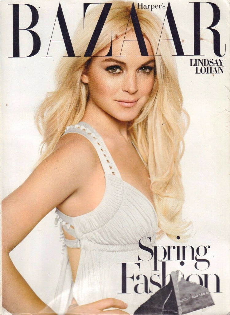 Harper's Bazaar March 2008 lindsay Lohan 052017DBE