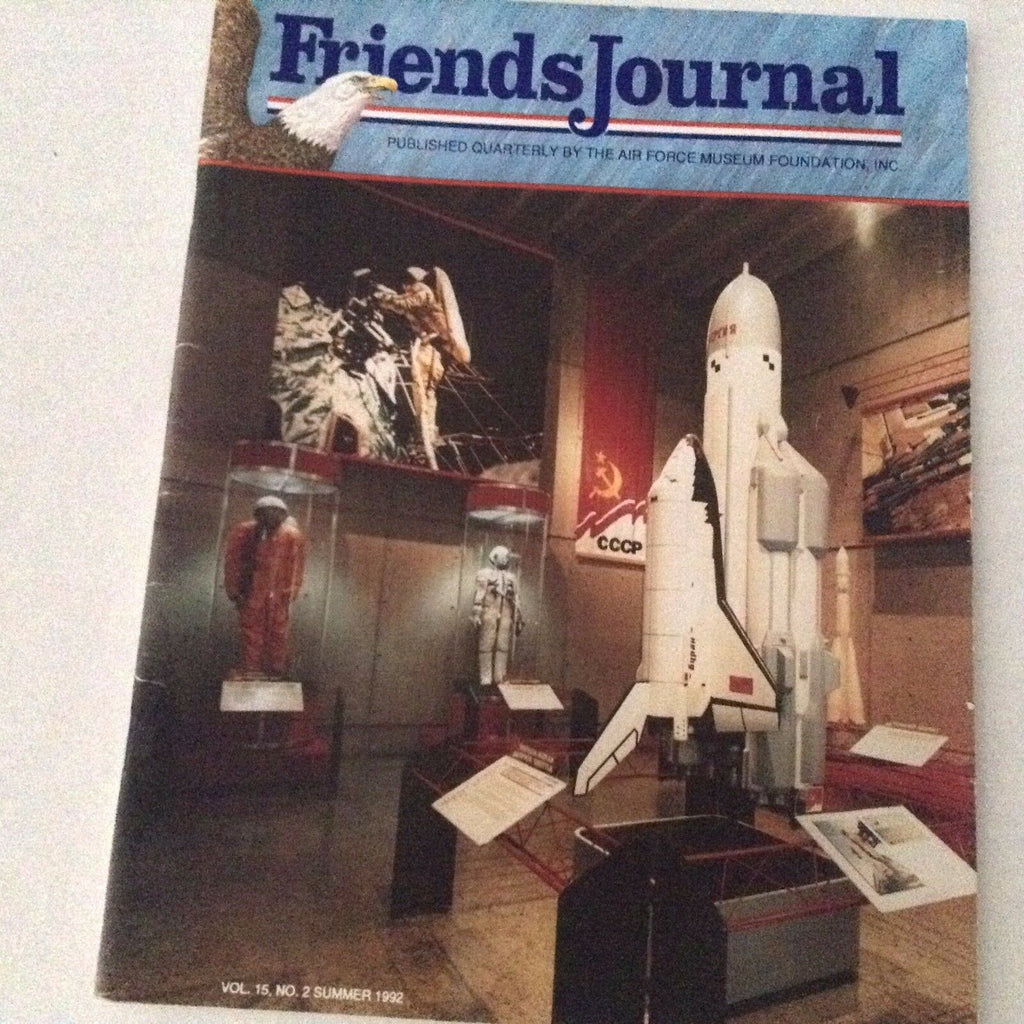 Friends Journal Magazine Double Duty USAAF Soldiers WWII Summer 1992 062517nonrh
