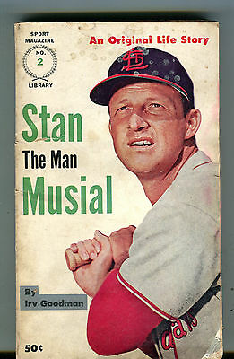 Sport Magazine Library No. 2 Stan The Man Musial Book jhc