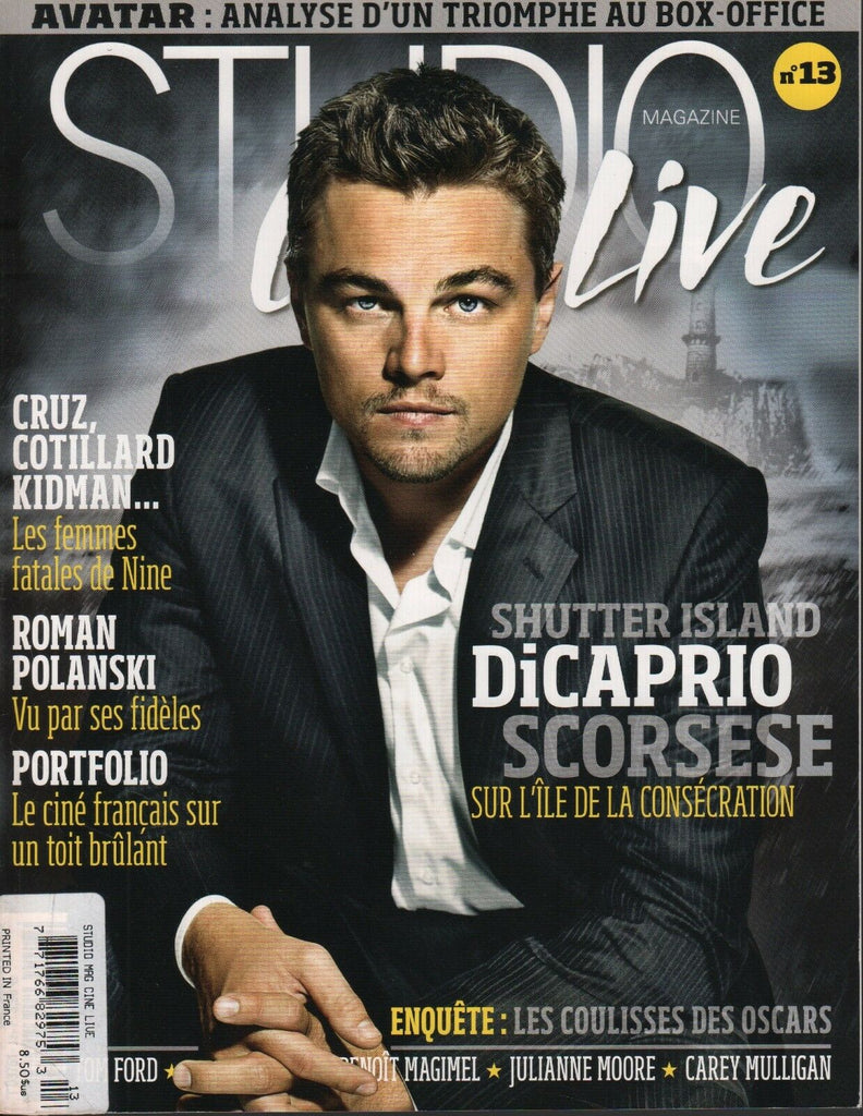 Studio Cine Live French March 2010 Leonardo Dicaprio Roman Polanski 070318DBE2