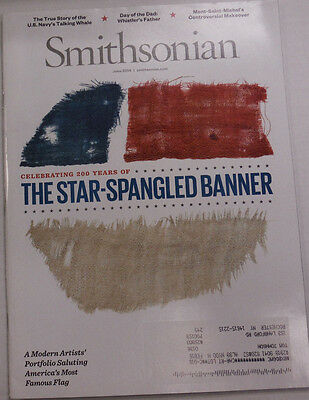 Smithsonian Magazine The Star Spangled Banner June 2014 010915R