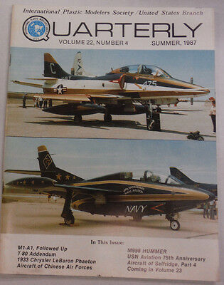 Quarterly Magazine M1-A1 & T-80 Addendum Summer 1987 052515R