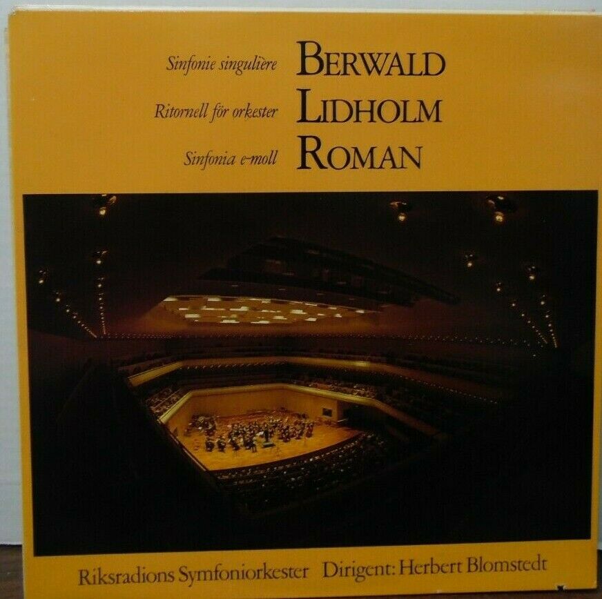 Berwald-Lidholm Roman vinyl SRLP1339 020120LLE