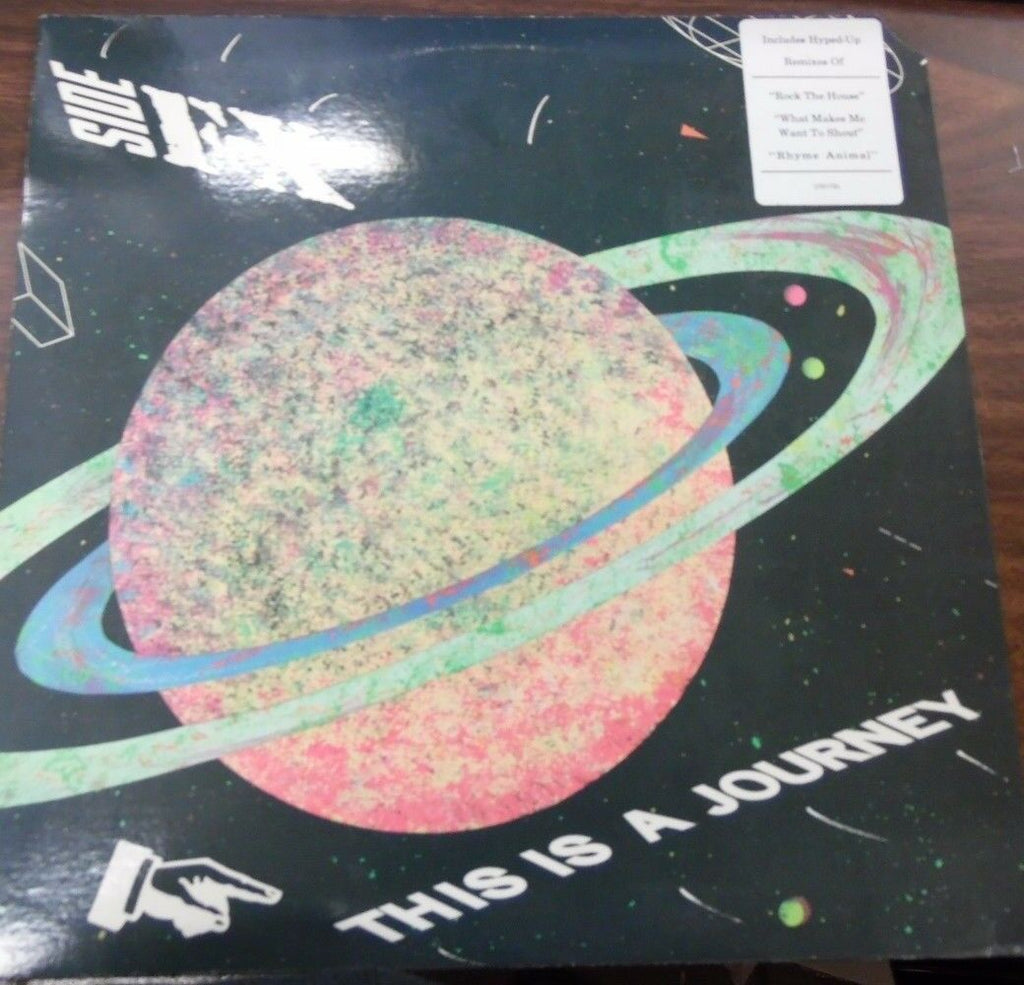 This is a Journey 33RPM PROMO 1990 Nastymix records 092416LLE