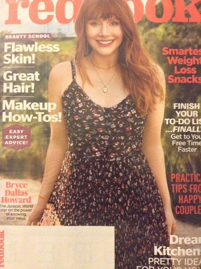 Redbook Magazine Bryce Dallas Howard May 2018 SEALED 112618nonrh