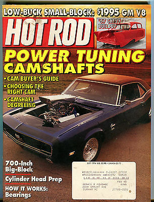 Hot Rod Magazine July 1994 Power Tuning Camshafts EX 012916jhe