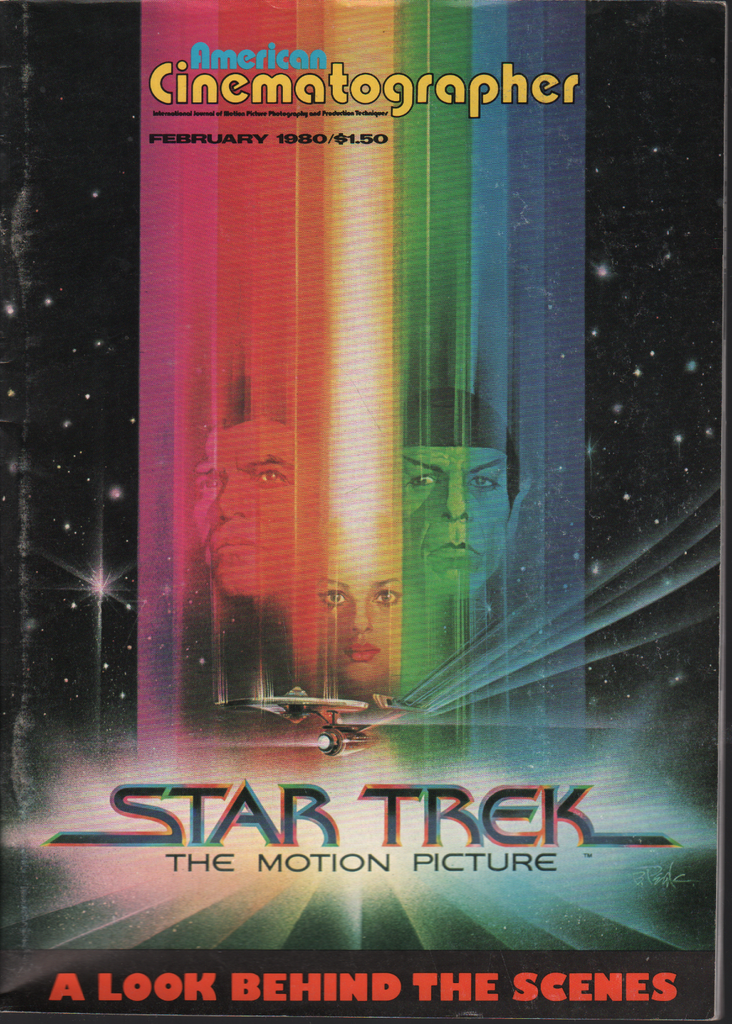American Cinematographer February 1980 Star Trek 070620AME