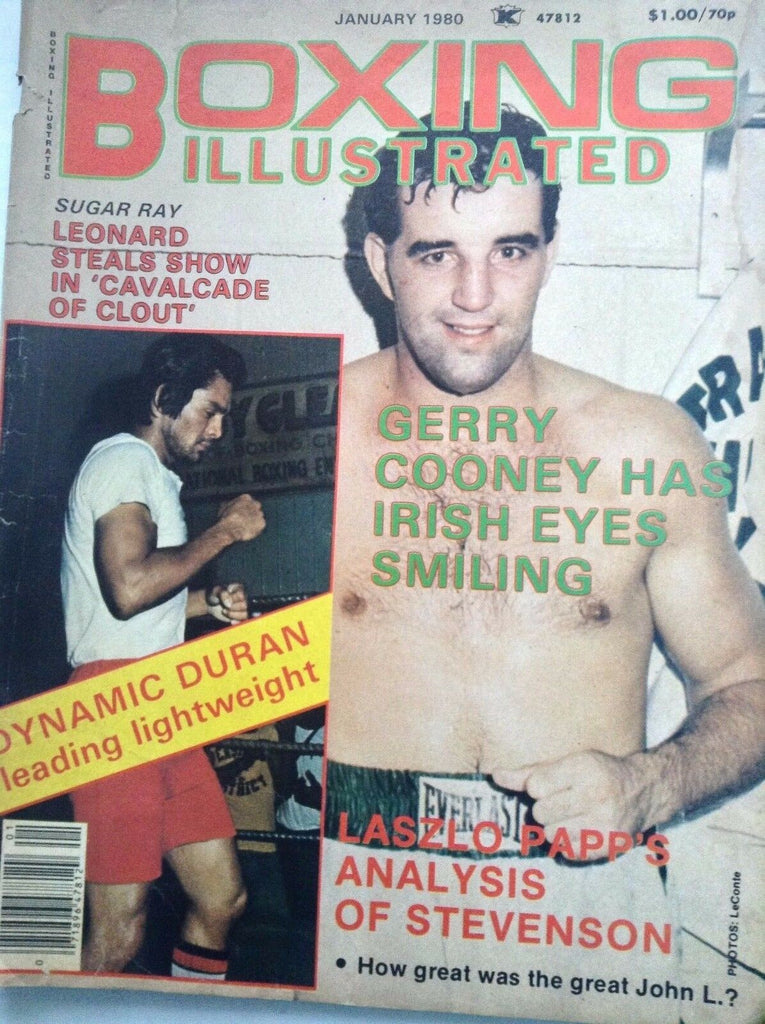 Boxing Illustrated Magazine Gerry Cooney Irish Eyes January 1980 091917nonrh