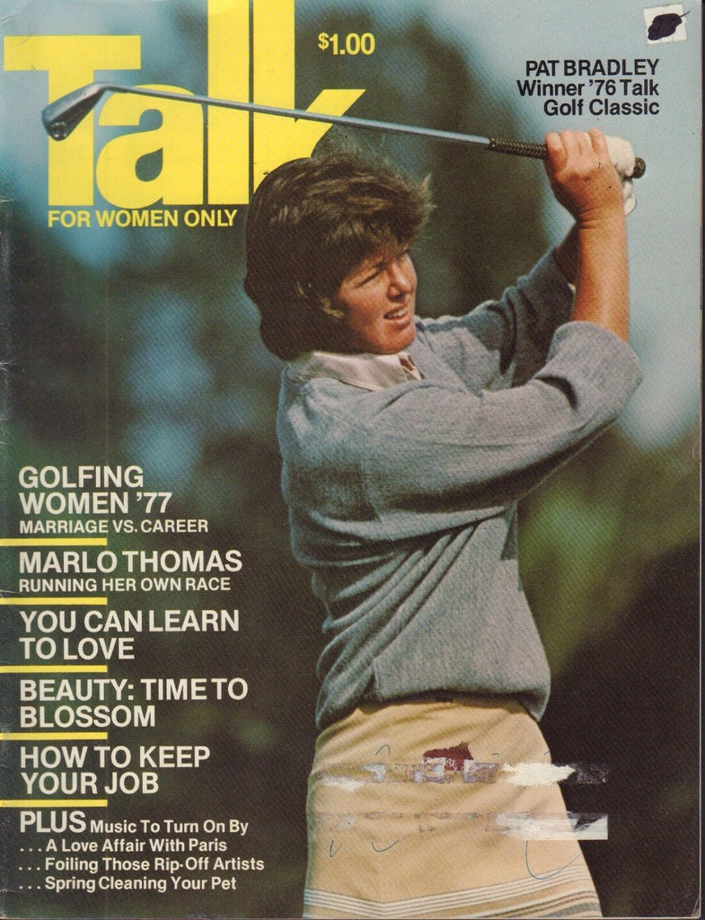 Talk For Women Only Magazine June 1977 Pat Bradley 091317nonjhe