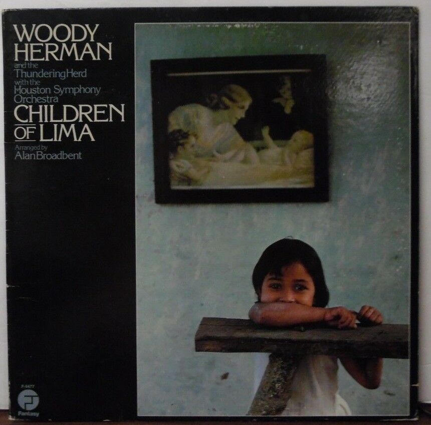 Children of Lima Woody Herman vinyl F9477 091518LLE