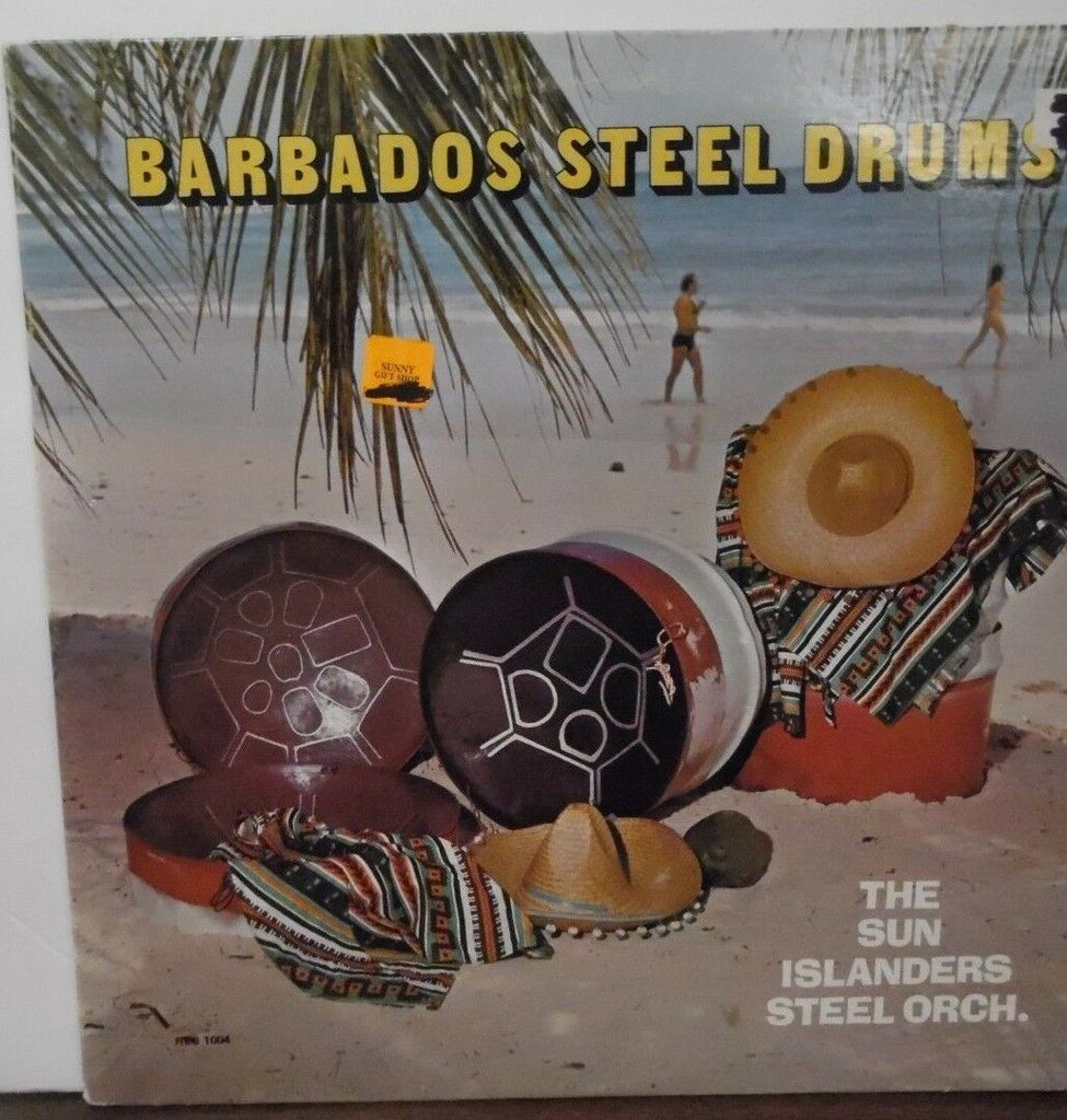 Barbados Steel Drums the Sun Islanders Steel Orch REC1004 060818LLE