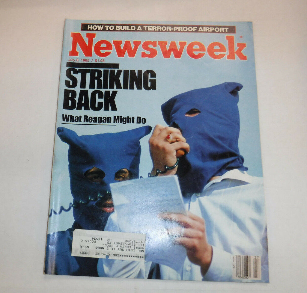 Newsweek Magazine What Ronald Reagan Might Do July 8, 1985 101916R